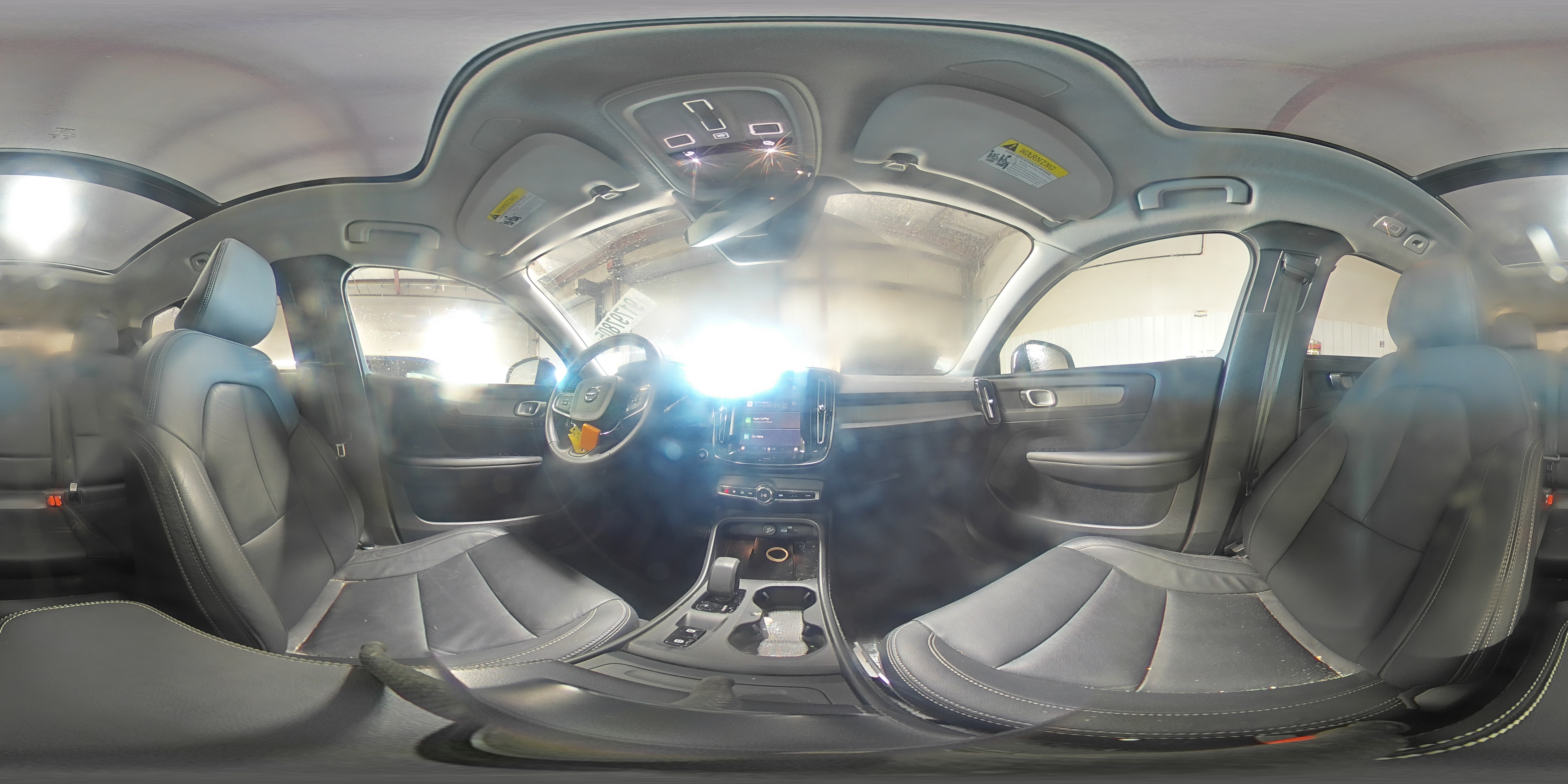 2024 Volvo Xc40 Core VIN: YV4L12UK0R2320807 Lot: 91797805