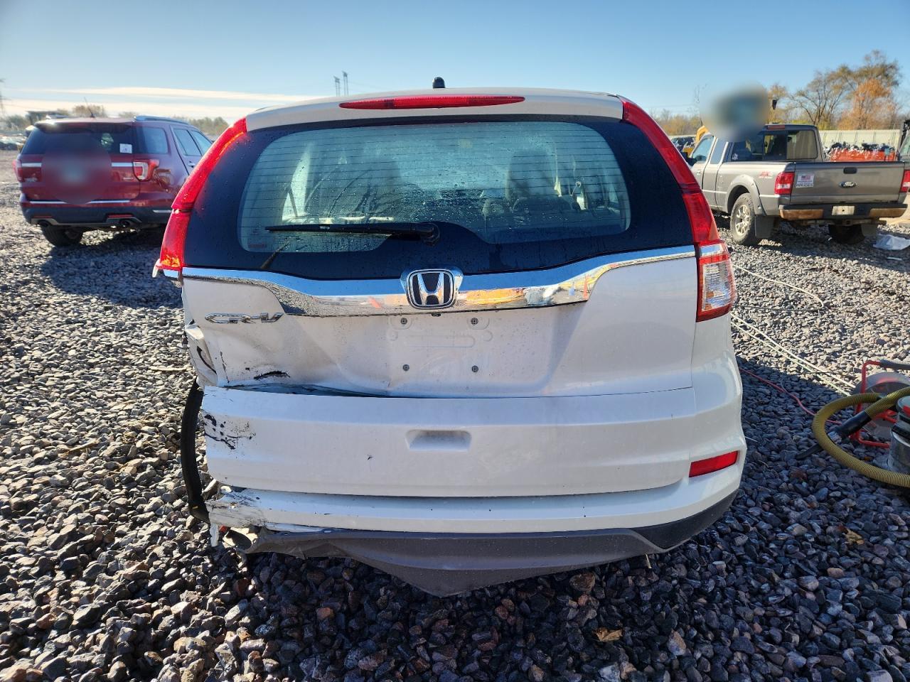 2015 Honda Cr-V Lx VIN: 5J6RM3H36FL011159 Lot: 91917925