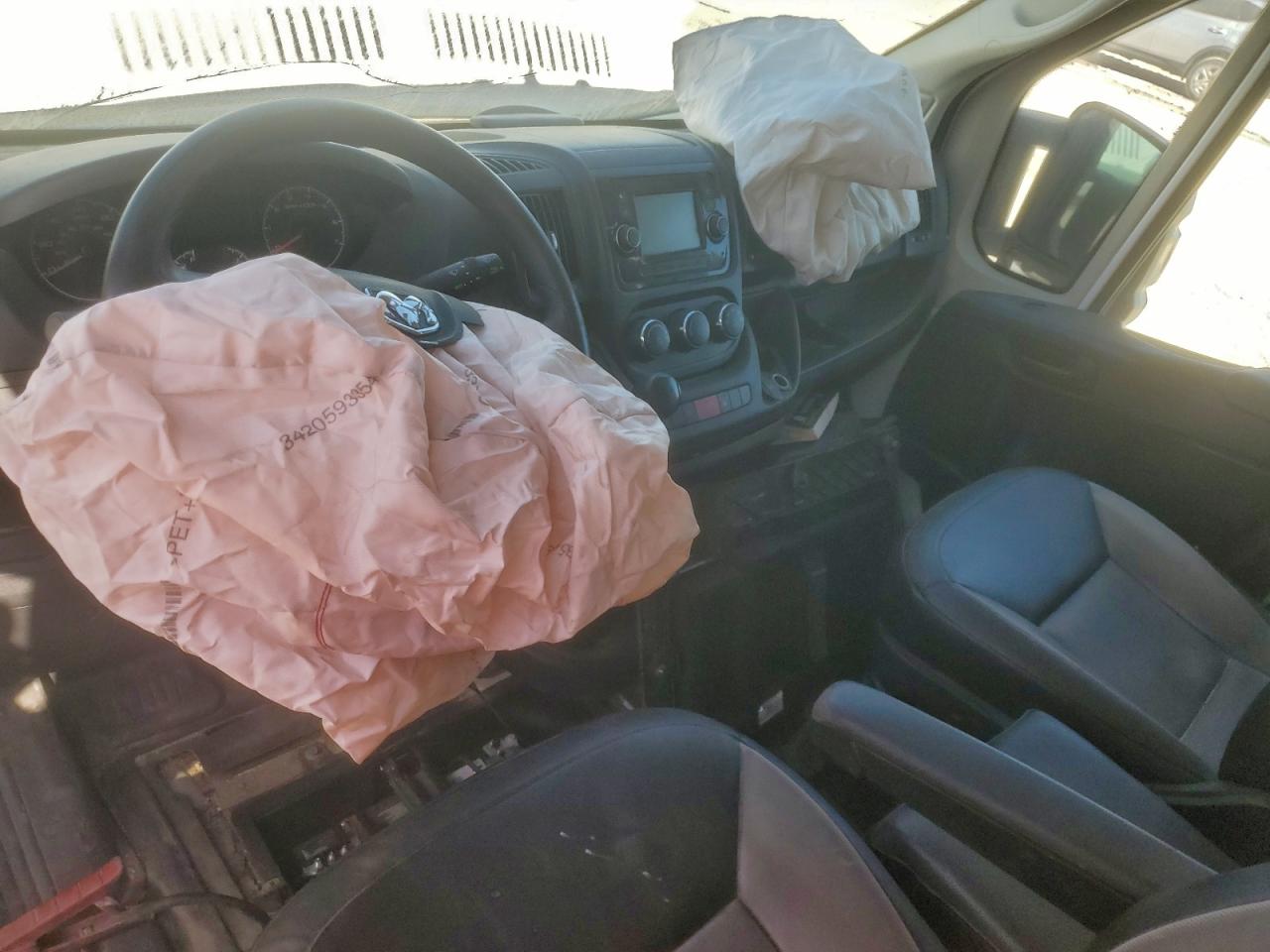 2021 Ram Promaster 2500 2500 High VIN: 3C6LRVDG5ME532310 Lot: 93611315