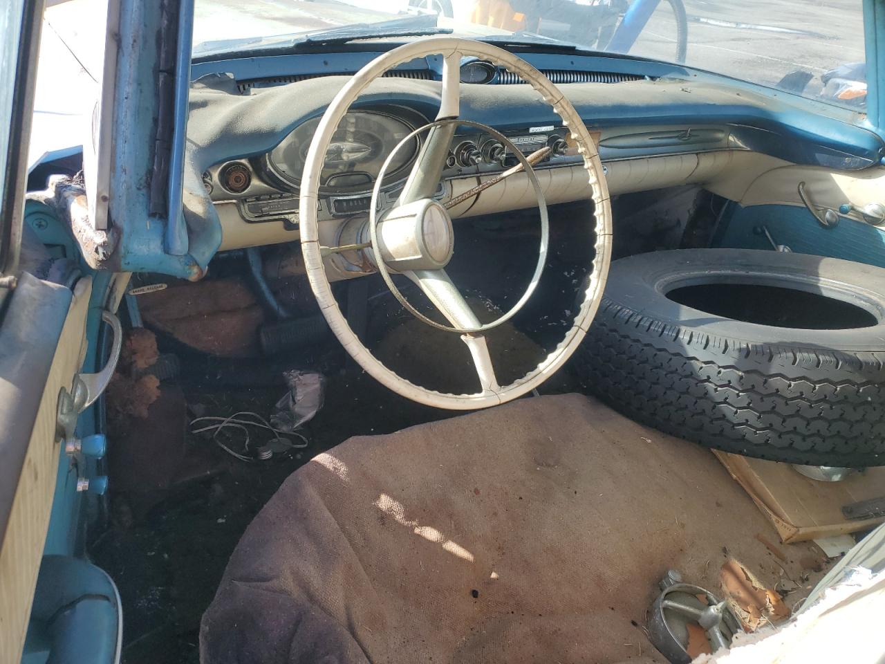 1957 Oldsmobile 88 Base VIN: 577C09179 Lot: 92574725