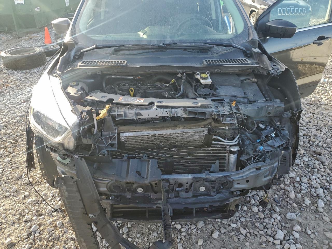 2019 Ford Escape Se VIN: 1FMCU9GD9KUC23126 Lot: 93424445