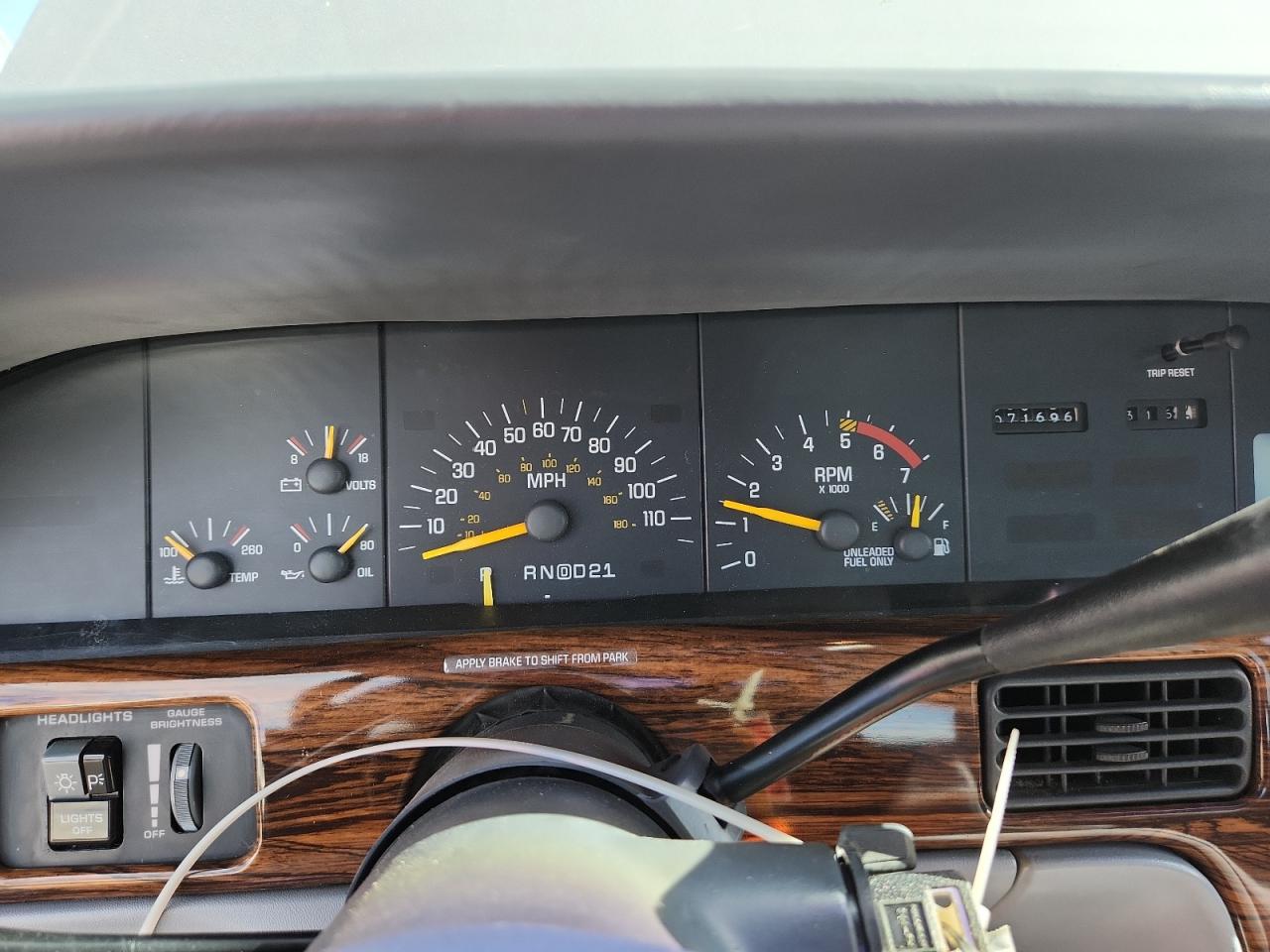 1991 Pontiac Bonneville Le VIN: 1G2HX54C8M1229966 Lot: 92473275