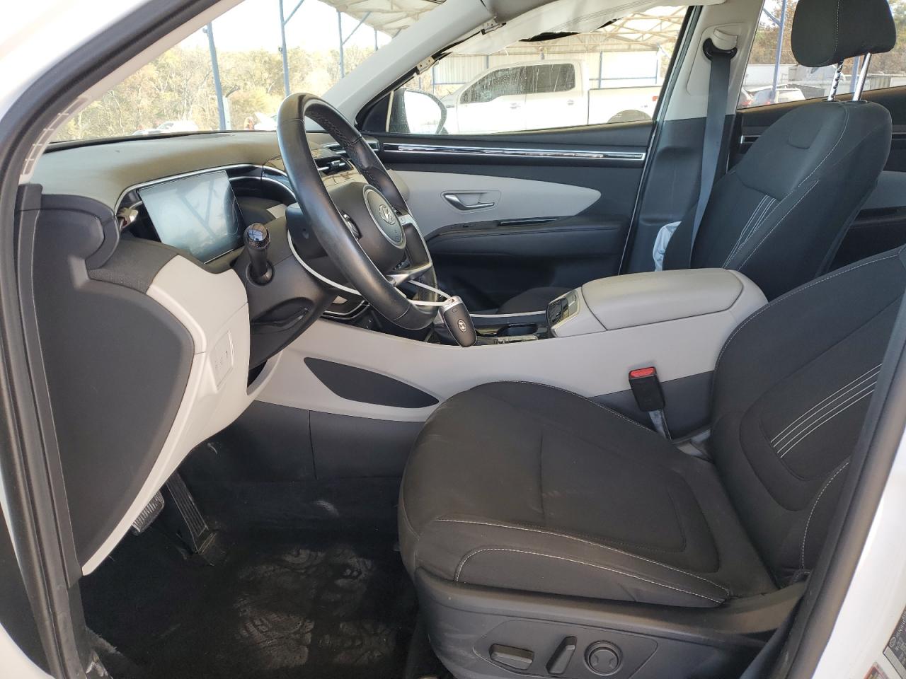 2022 Hyundai Tucson Sel VIN: 5NMJF3AEXNH087198 Lot: 93397445