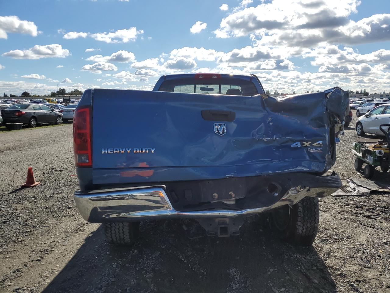 2005 Dodge Ram 3500 St VIN: 3D7LS38C95G827205 Lot: 93246595