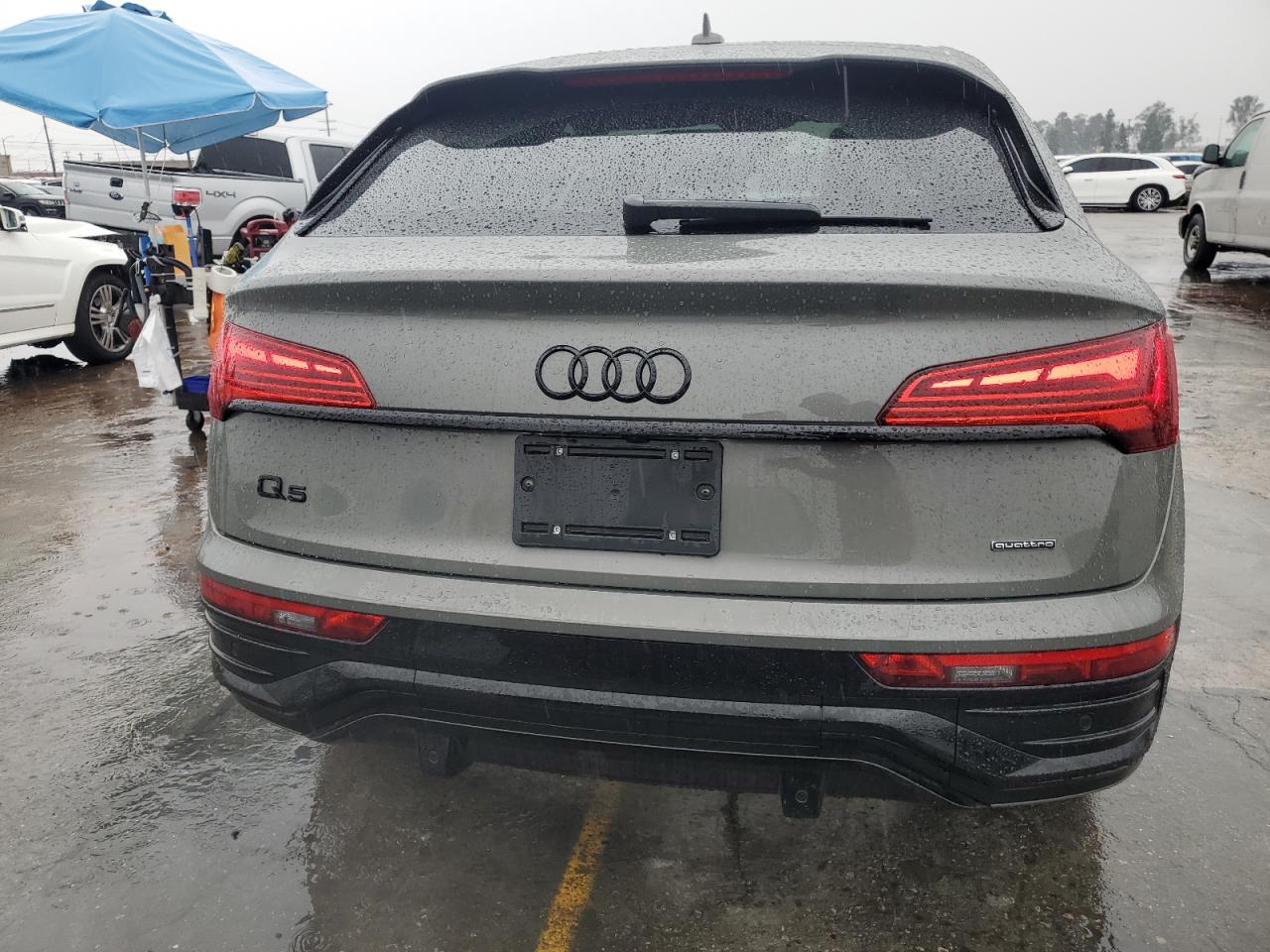 2024 Audi Q5 Sportback Prm Pls 45 VIN: WA15AAFY3R2049839 Lot: 92662735