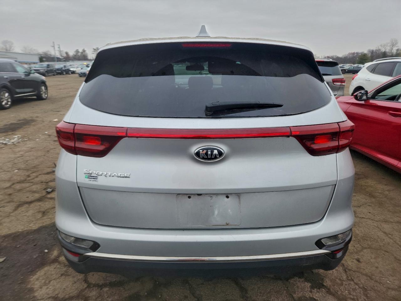 2020 Kia Sportage Lx VIN: KNDPM3AC3L7685149 Lot: 93699545