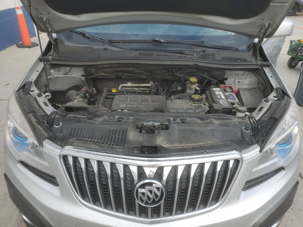 2013 Buick Encore Convenience VIN: KL4CJBSB6DB175281 Lot: 93969875