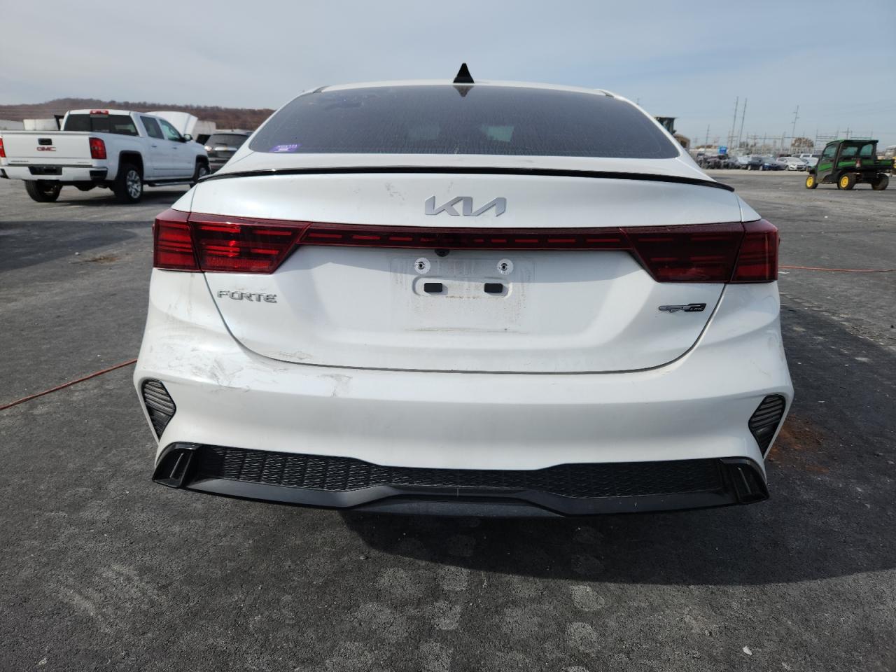 2023 Kia Forte Gt Line VIN: 3KPF54AD9PE538900 Lot: 93634045