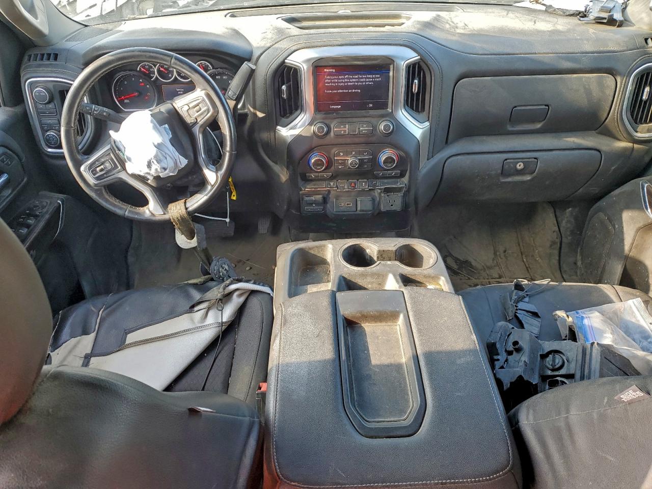 2021 Chevrolet Silverado K2500 Heavy Duty Lt VIN: 1GC1YNEYXMF268095 Lot: 94781355