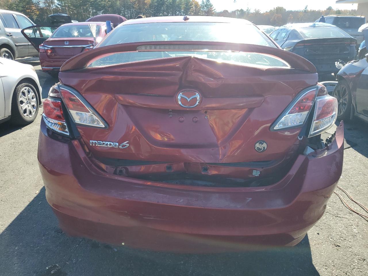2009 Mazda 6 I VIN: 1YVHP82A595M31480 Lot: 91378175