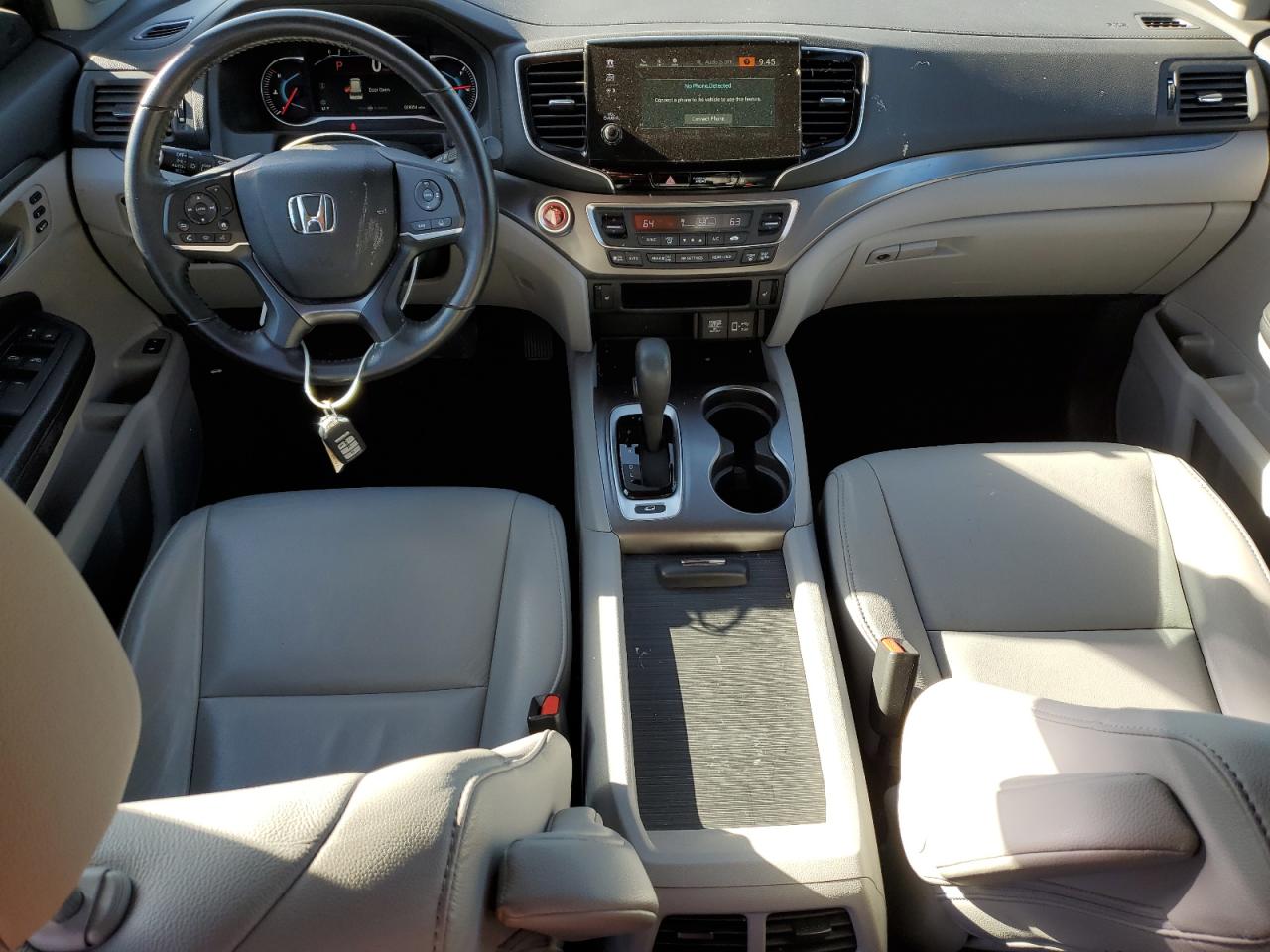 2019 Honda Pilot Exl VIN: 5FNYF6H59KB074459 Lot: 89933415