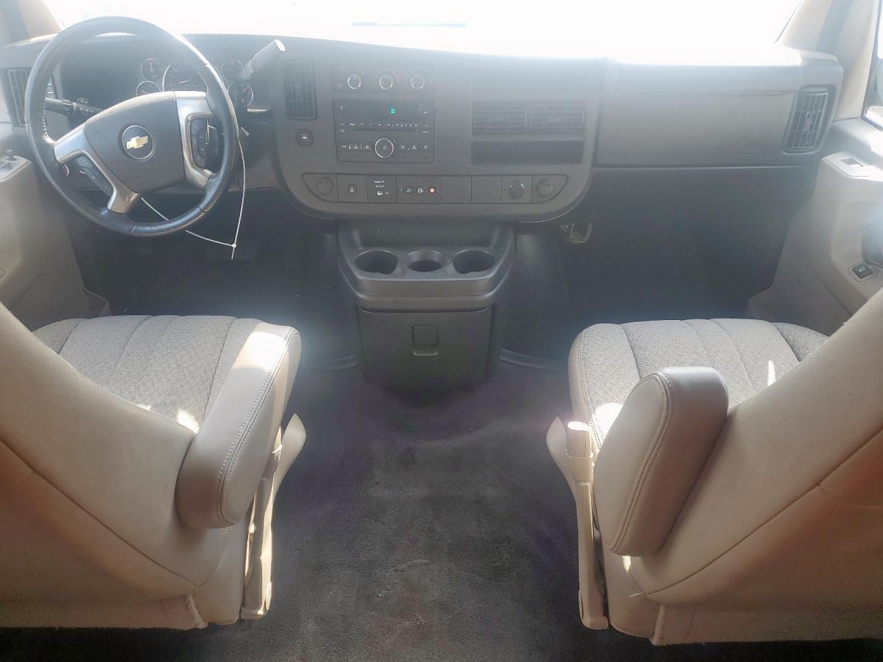 2012 Chevrolet Express G2500 Lt VIN: 1GAWGRFAXC1118574 Lot: 92643535