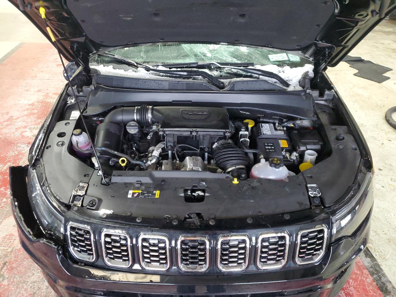 2025 Jeep Compass Limited VIN: 3C4NJDCN3ST566757 Lot: 91884685