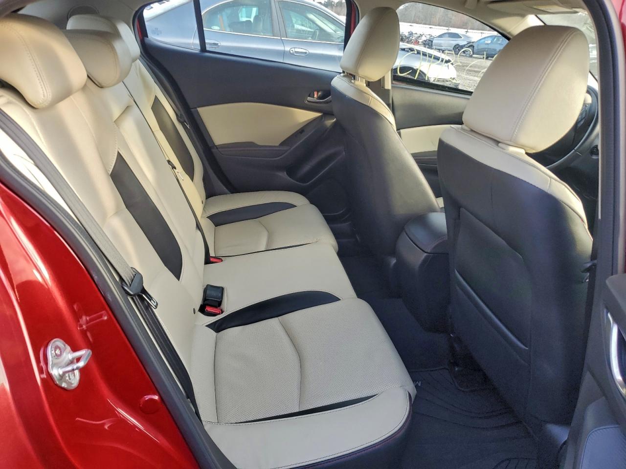 2014 Mazda 3 Grand Touring VIN: JM1BM1M37E1204836 Lot: 93534445