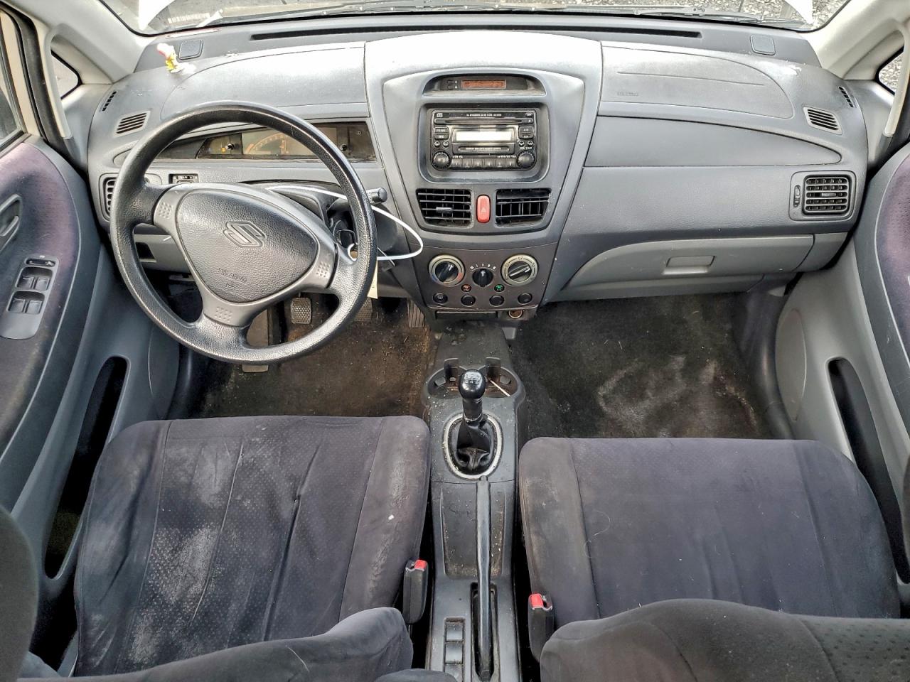 2004 Suzuki Aerio S VIN: JS2RA61S545203438 Lot: 94077435