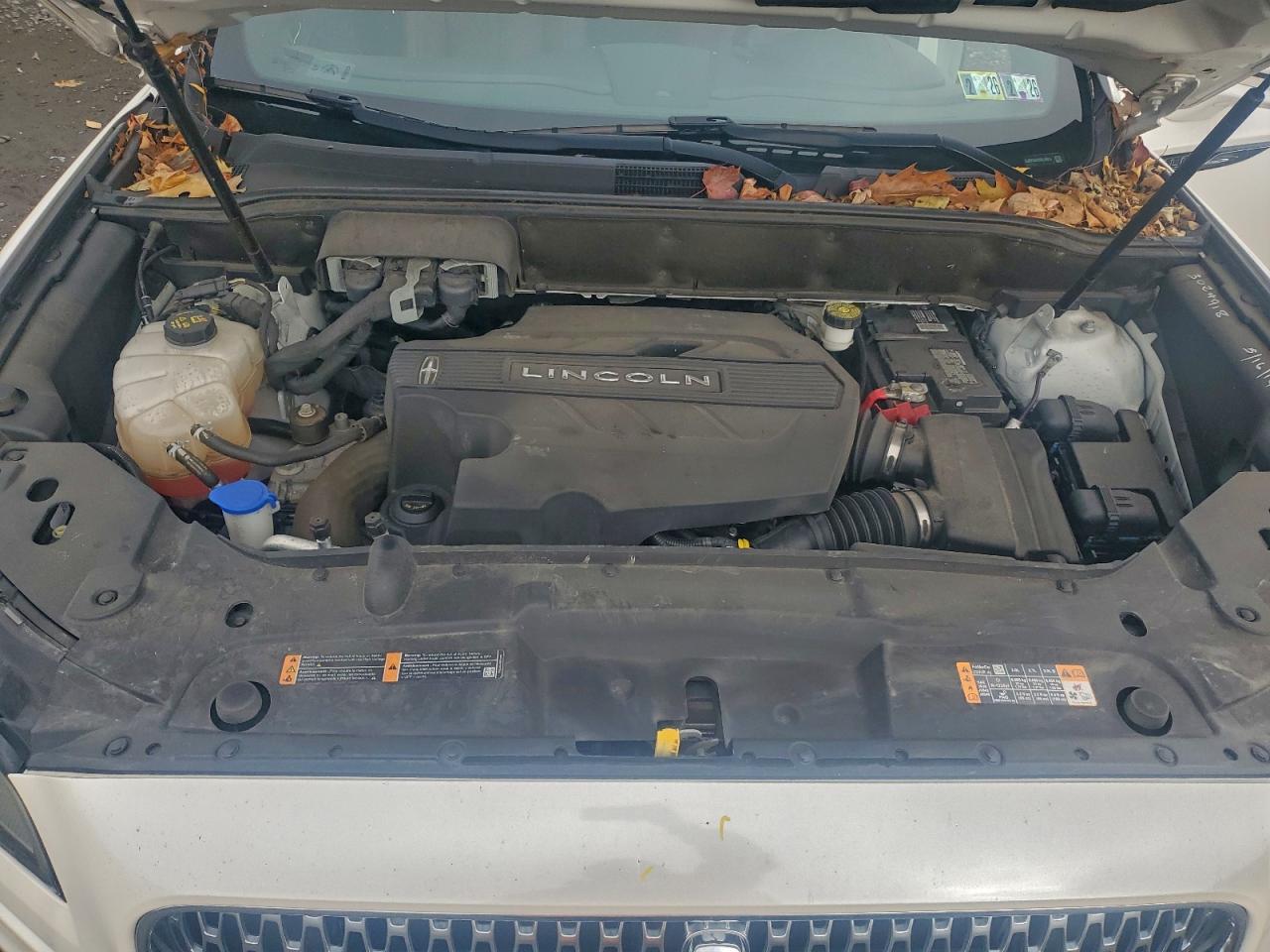 2019 Lincoln Nautilus Black Label VIN: 2LMPJ9JP6KBL40914 Lot: 94159075