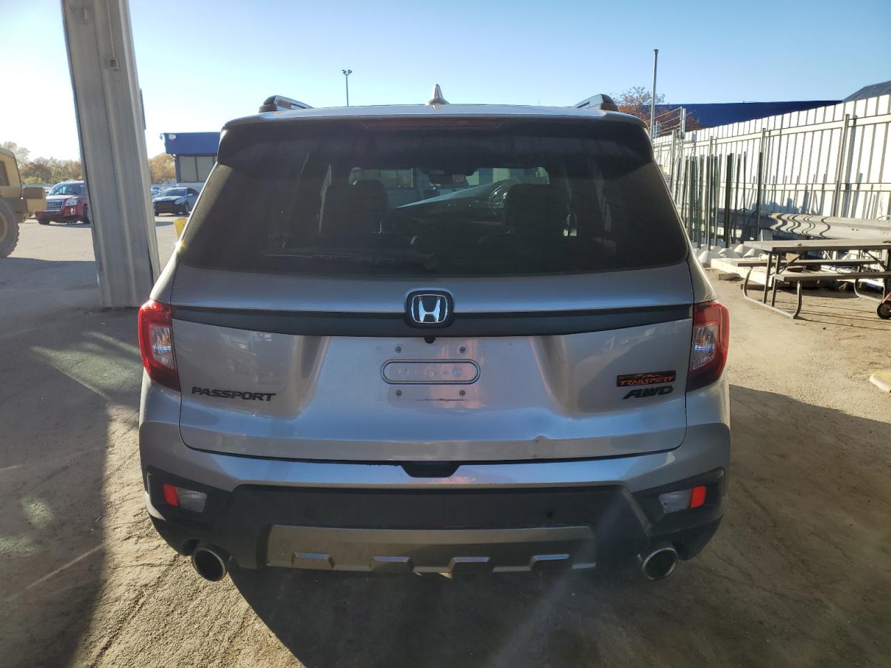 2022 Honda Passport Trail Sport VIN: 5FNYF8H63NB012547 Lot: 91202075