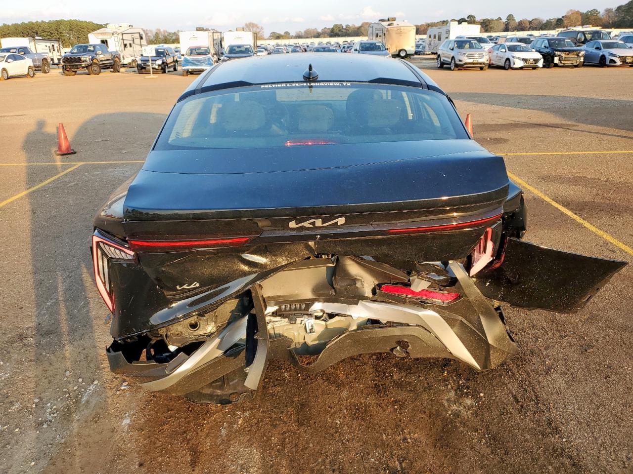 2025 Kia K4 Lx VIN: 3KPFT4DE9SE194648 Lot: 92738005