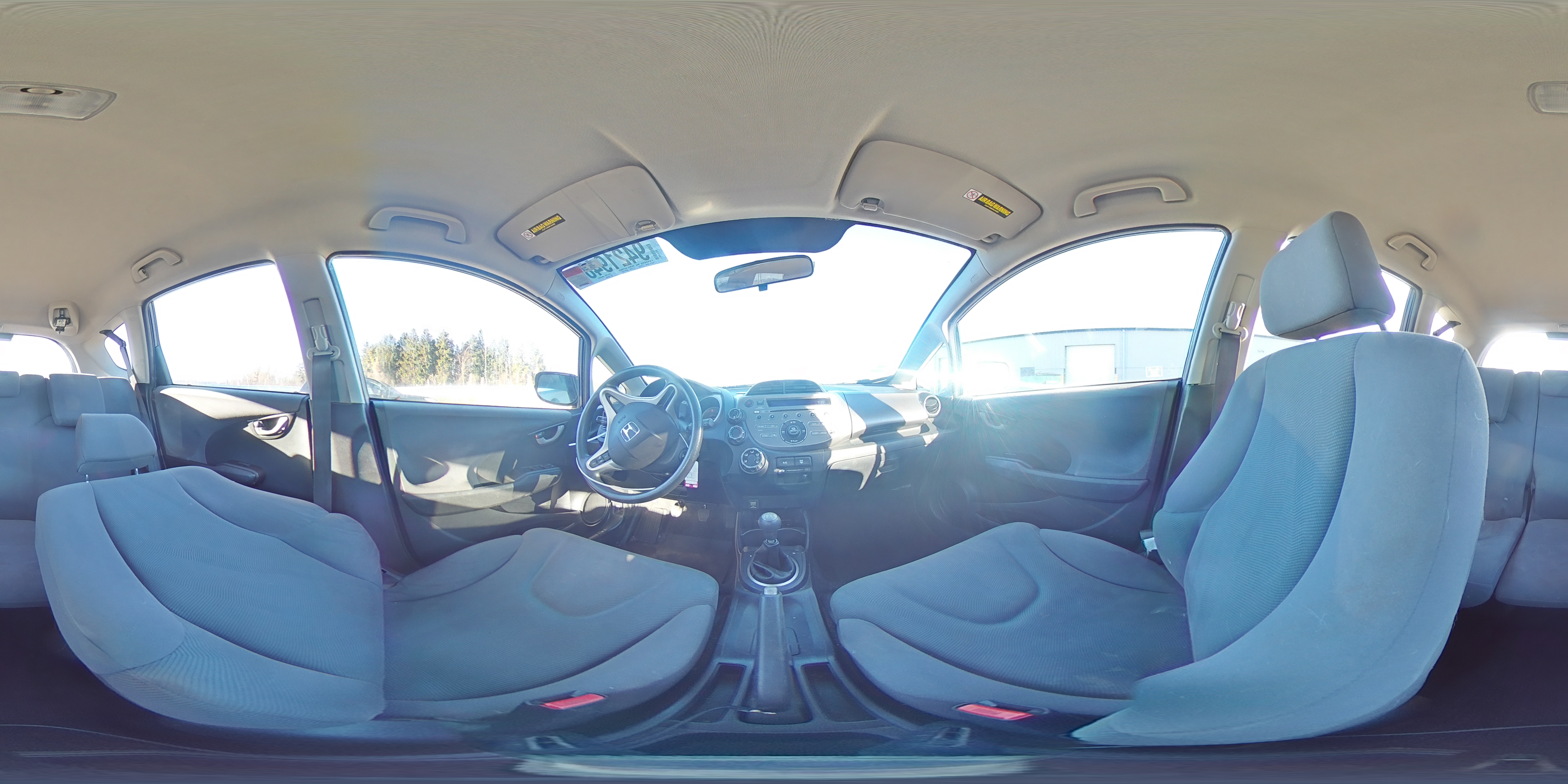 2012 Honda Fit VIN: JHMGE8G38CC004880 Lot: 94219485