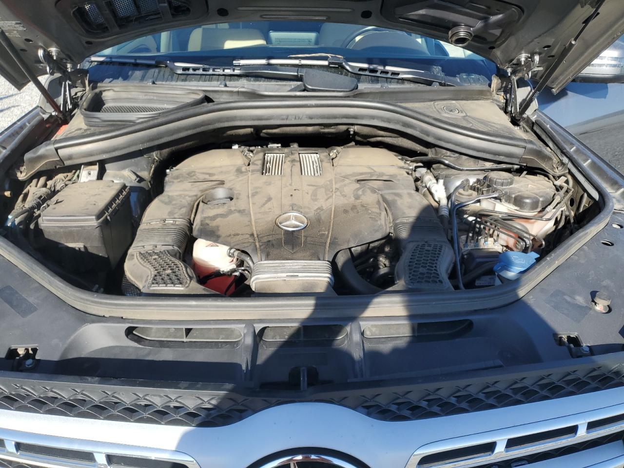 2019 Mercedes-Benz Gls 450 4Matic VIN: 4JGDF6EE7KB228555 Lot: 90353375