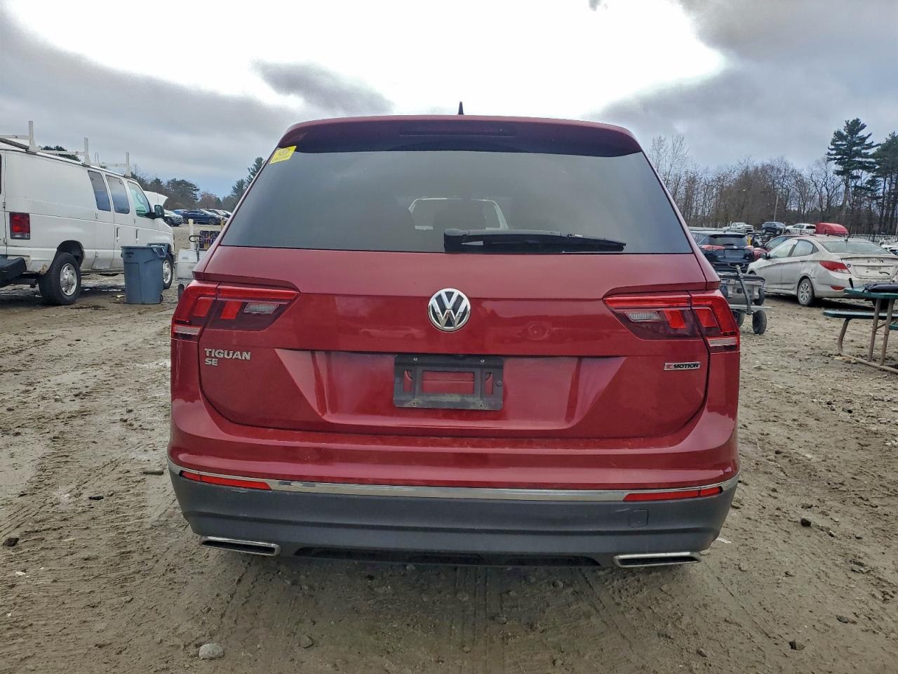 2021 Volkswagen Tiguan Se VIN: 3VV2B7AX7MM093837 Lot: 94635905