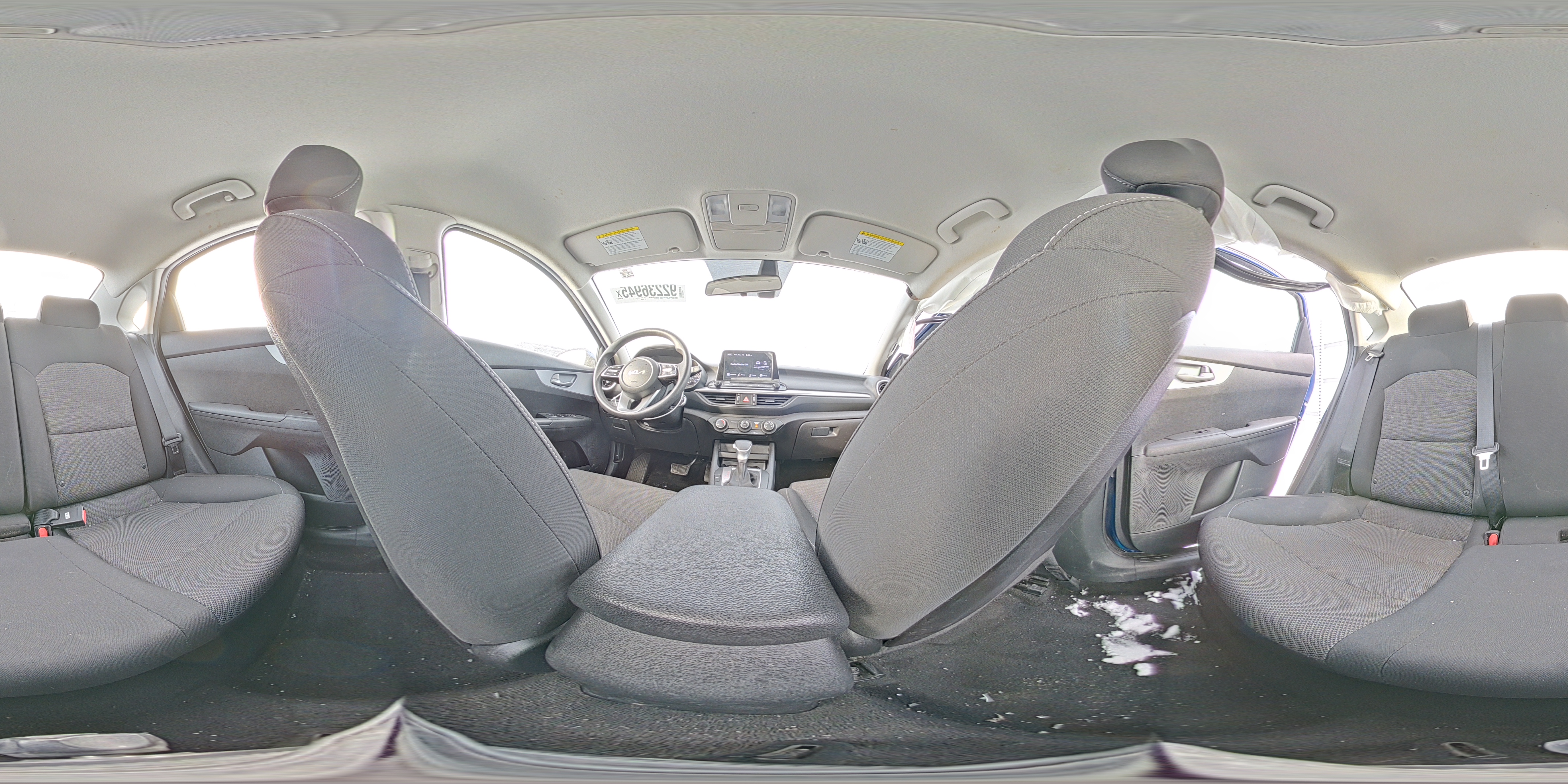 2022 Kia Forte Fe VIN: 3KPF24ADXNE435409 Lot: 92236945