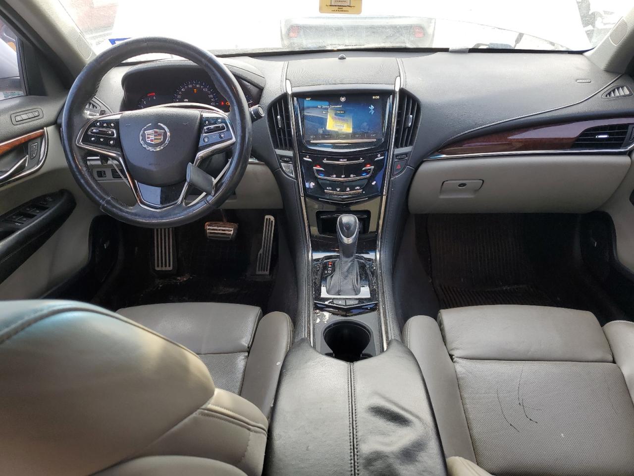 2014 Cadillac Ats Performance VIN: 1G6AC5SX2E0174665 Lot: 91493625