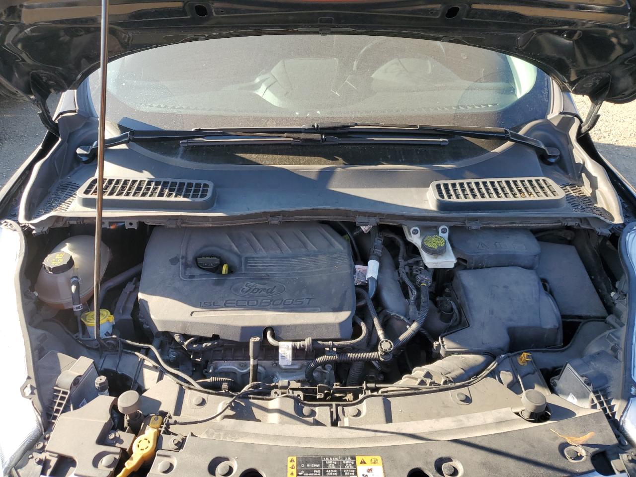 2017 Ford Escape Titanium VIN: 1FMCU0JD6HUA80424 Lot: 92457605