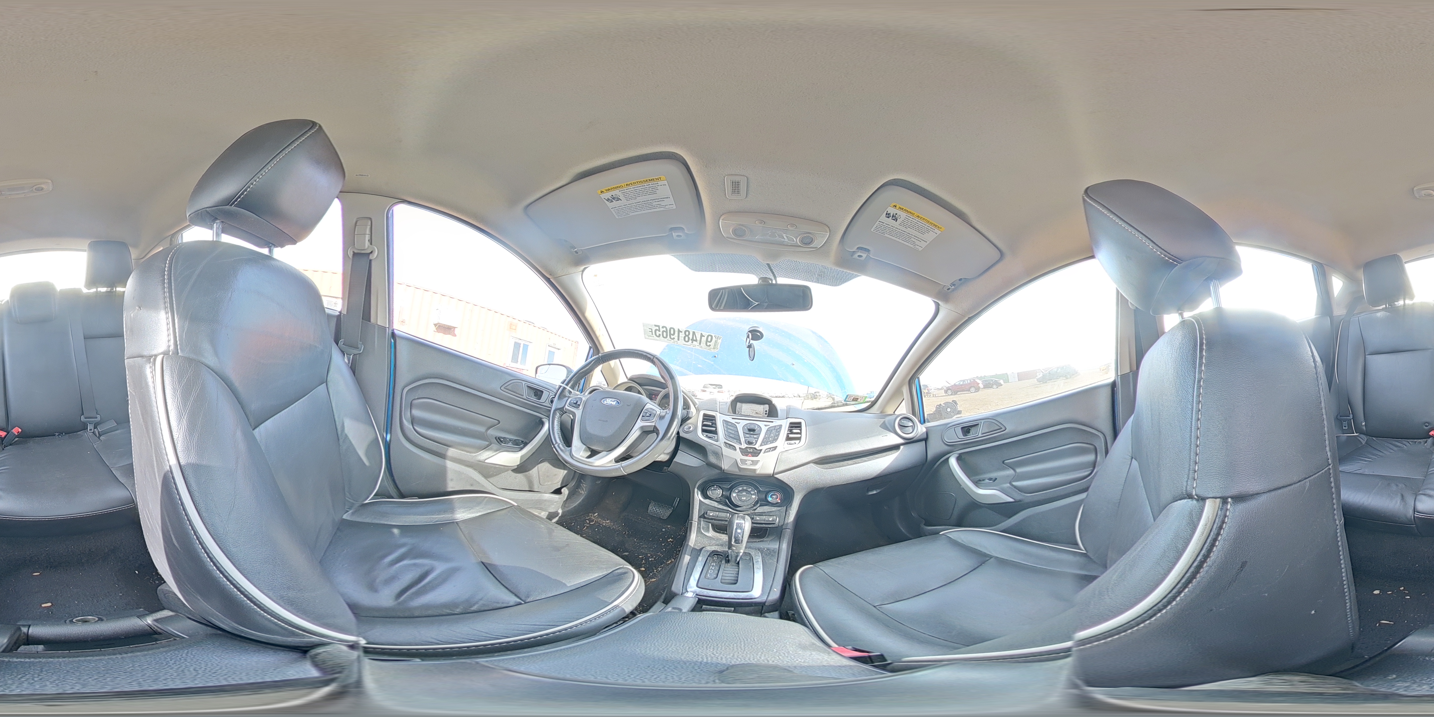 2011 Ford Fiesta Ses VIN: 3FADP4FJ4BM125013 Lot: 91481965