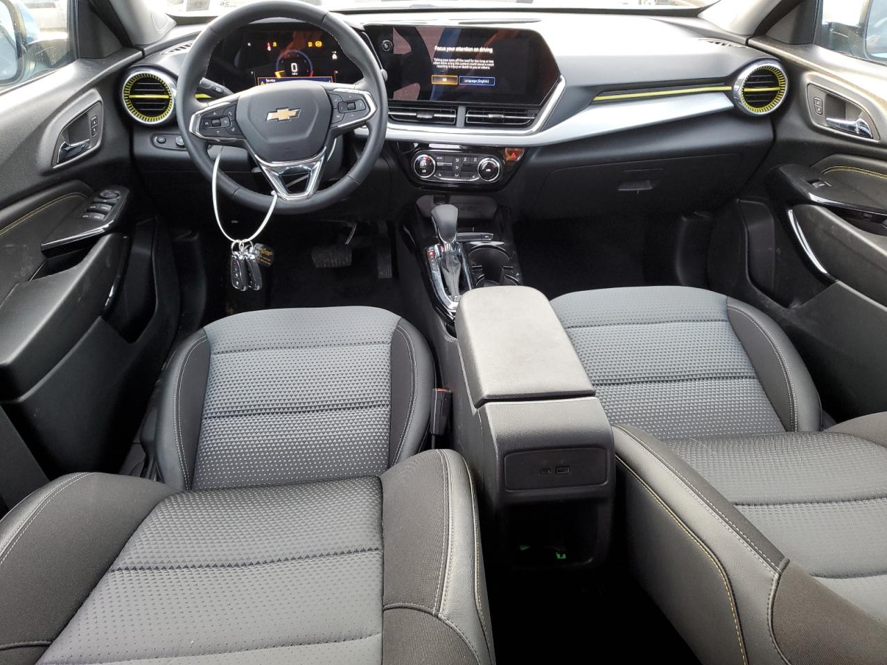 2025 Chevrolet Trax 1Lt VIN: KL77LHEP8SC339484 Lot: 90907135