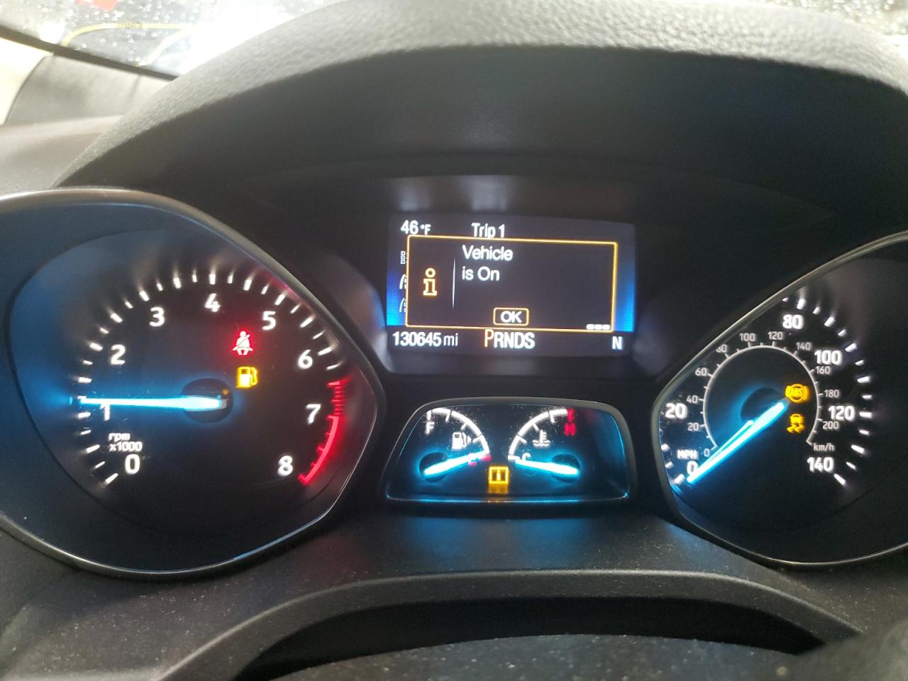 2018 Ford Escape S VIN: 1FMCU0F76JUB20168 Lot: 93108685