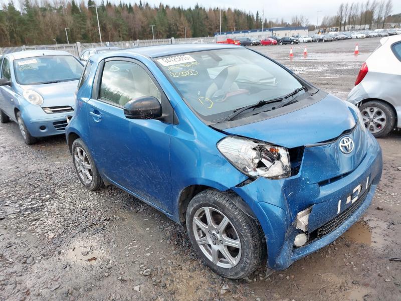 2012 TOYOTA IQ 1.33 DUAL VVT-I 3 3DR