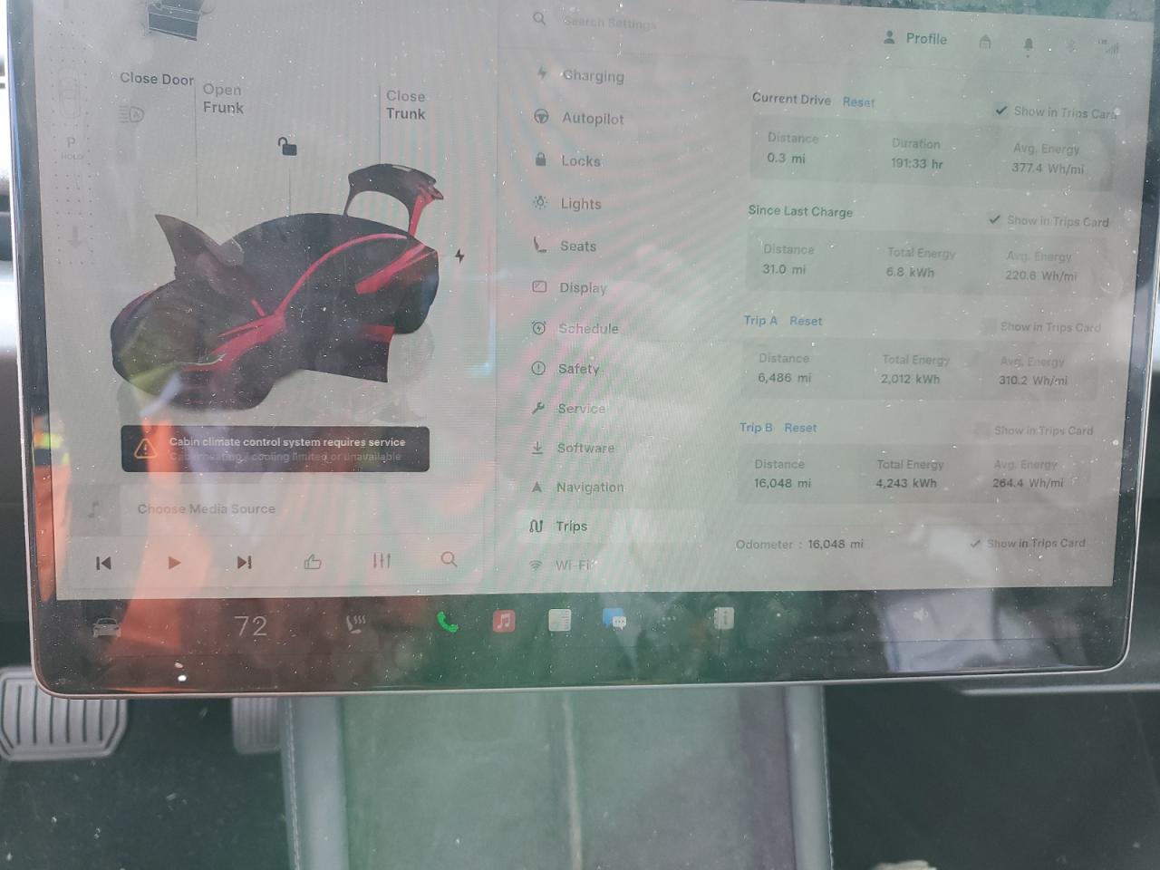 2024 Tesla Model 3 VIN: 5YJ3E1EB0RF844066 Lot: 93469055