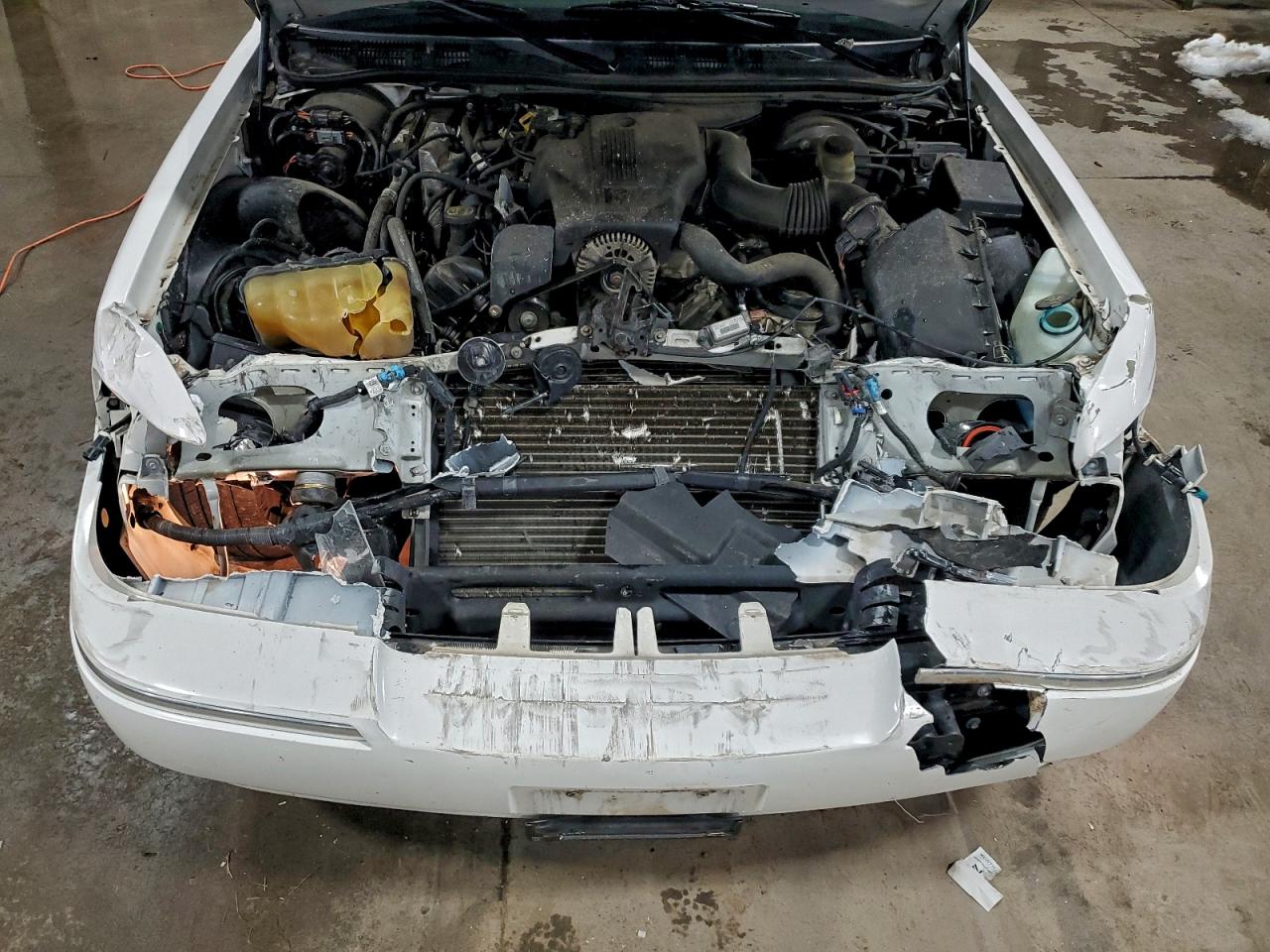 2004 Mercury Grand Marquis Gs VIN: 2MEFM74WX4X605834 Lot: 94554815