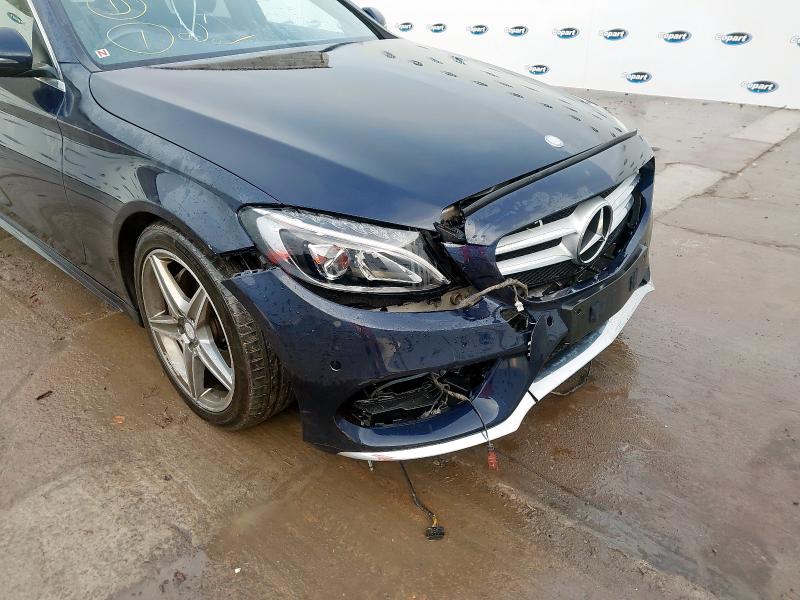 2016 MERCEDES-BENZ C CLASS C220D AMG LINE 4DR