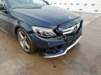 2016 MERCEDES-BENZ C CLASS C220D AMG LINE 4DR for sale at Copart WOLVERHAMPTON