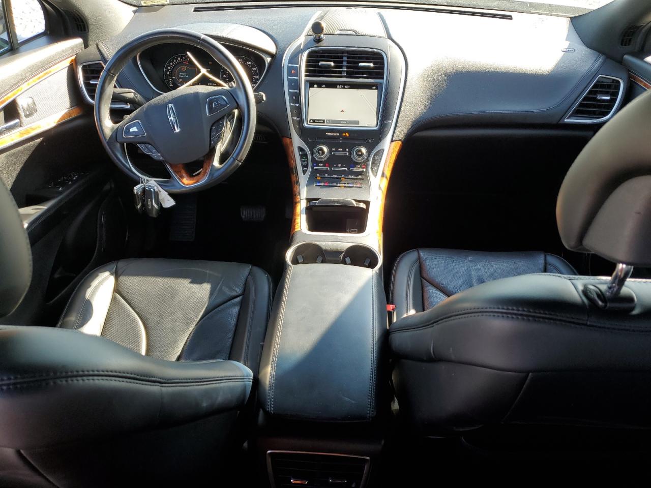 2017 Lincoln Mkx Reserve VIN: 2LMPJ8LR3HBL48857 Lot: 93386505