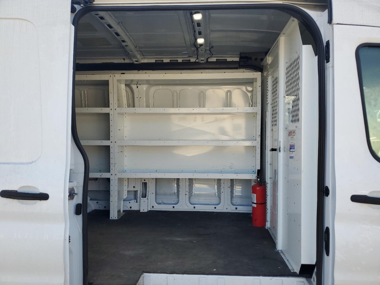 2023 Ford Transit T-250 VIN: 1FTBR1C89PKB86755 Lot: 91653375