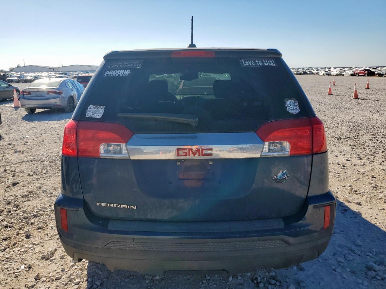 2016 GMC Terrain Sle VIN: 2GKALMEK2G6204561 Lot: 90798755