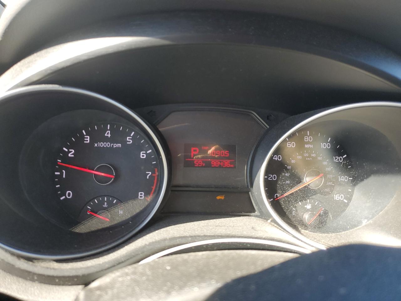 2015 Kia Sedona Lx VIN: KNDMB5C16F6046628 Lot: 90462515