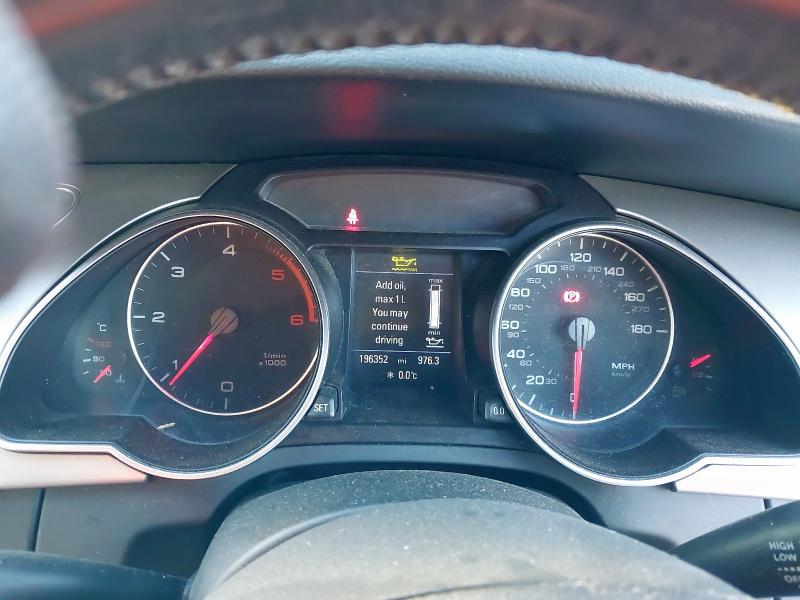 2009 AUDI A5 2.0 TDI S LINE 2DR [START STOP]