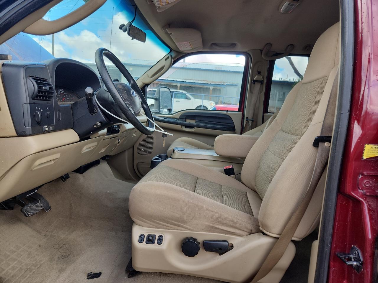 2007 Ford F250 Super Duty VIN: 1FTSW21P57EA97899 Lot: 93844655