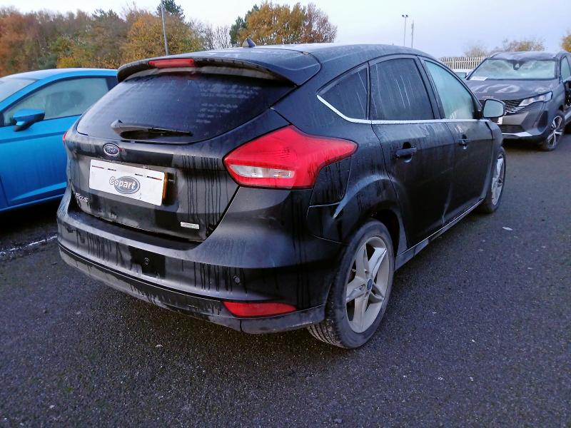2017 FORD FOCUS 1.0 ECOBOOST 125 ZETEC EDITION 5DR