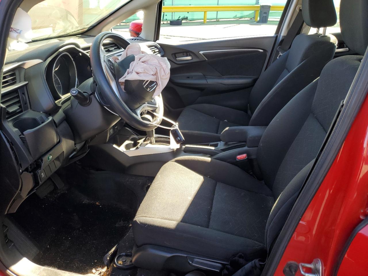 2017 Honda Fit Ex VIN: JHMGK5H76HS002275 Lot: 93491385