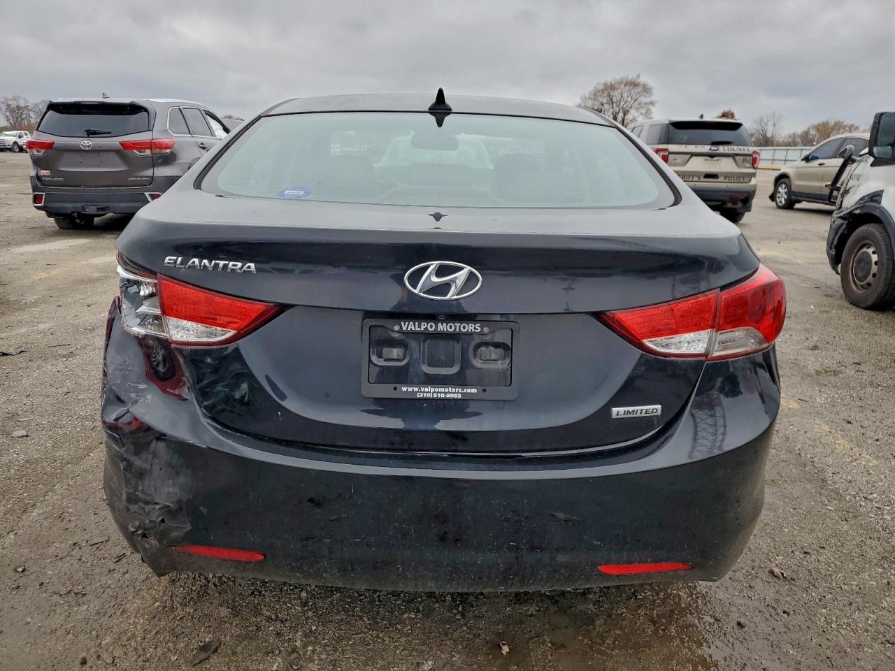 2013 Hyundai Elantra Gls VIN: KMHDH4AE4DU575126 Lot: 82662375