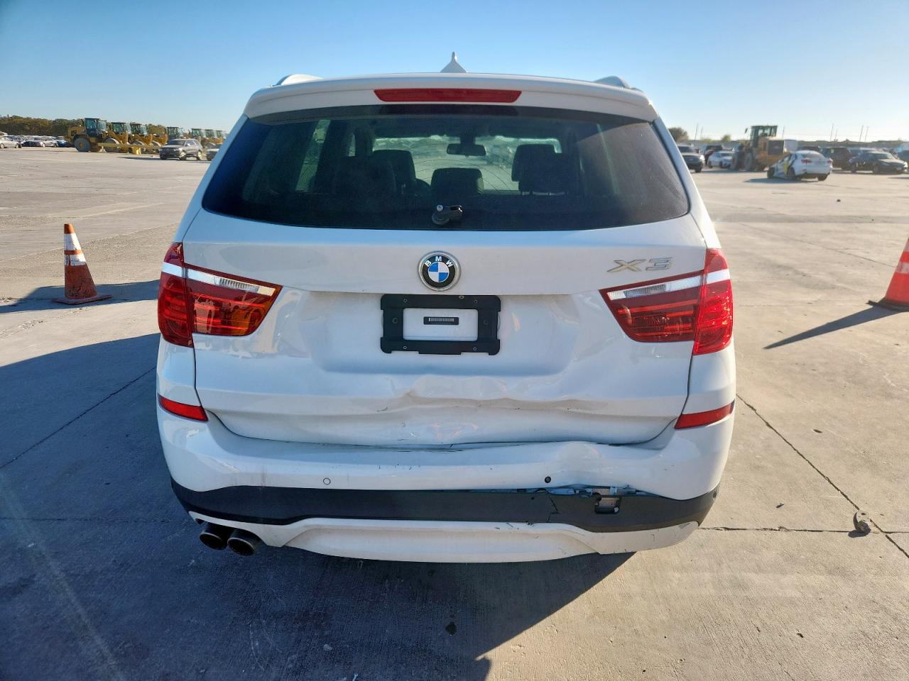 2016 BMW X3 xDrive28I VIN: 5UXWX9C54G0D64421 Lot: 92617495