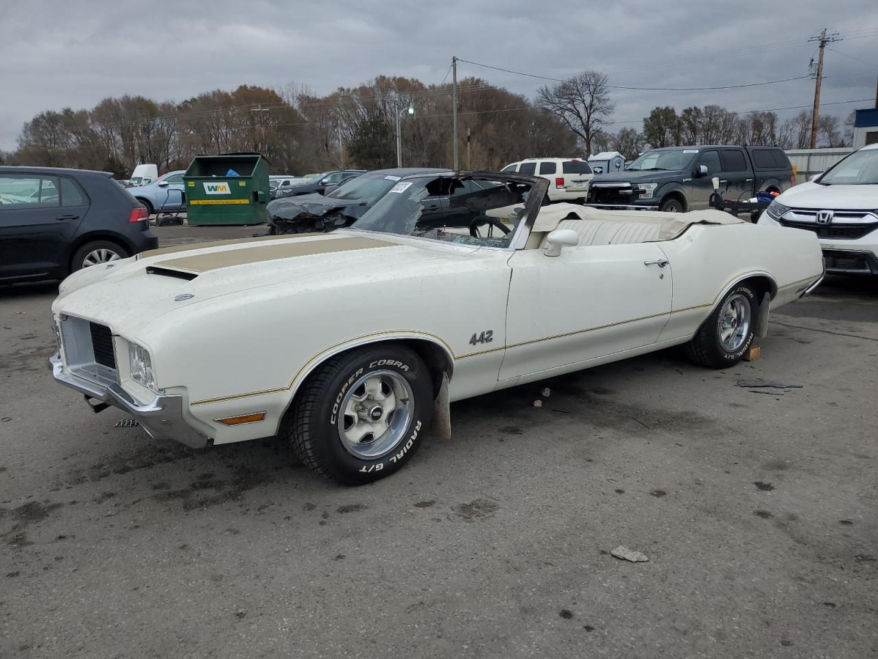 1971 Oldsmobile Cutlass