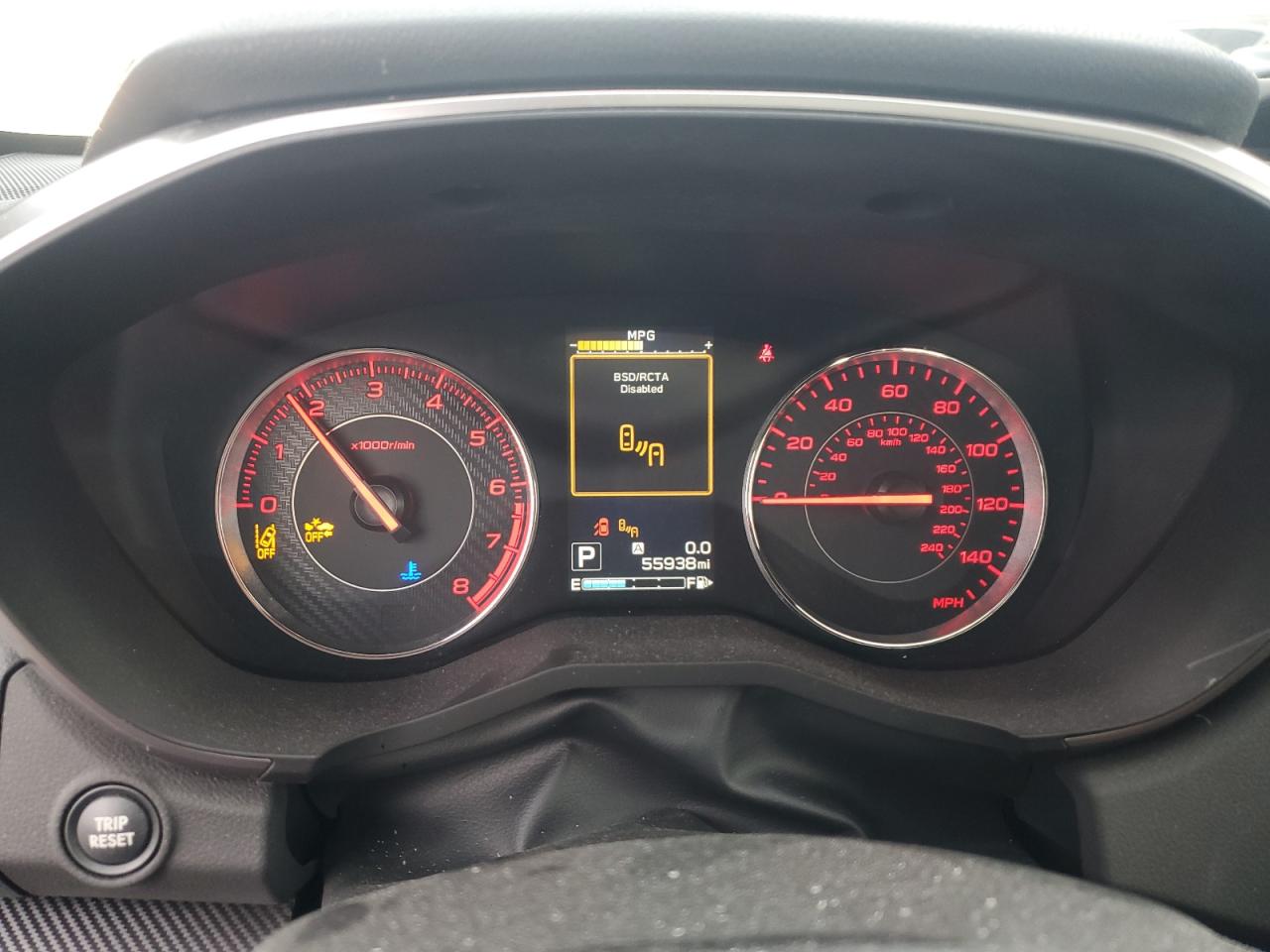 2019 Subaru Impreza Sport VIN: 4S3GKAM67K3619015 Lot: 92499275