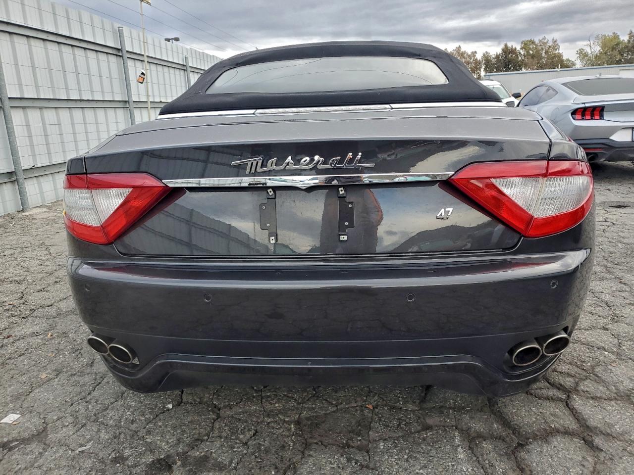 2011 Maserati Granturismo S VIN: ZAM45KMA6B0058467 Lot: 93762565