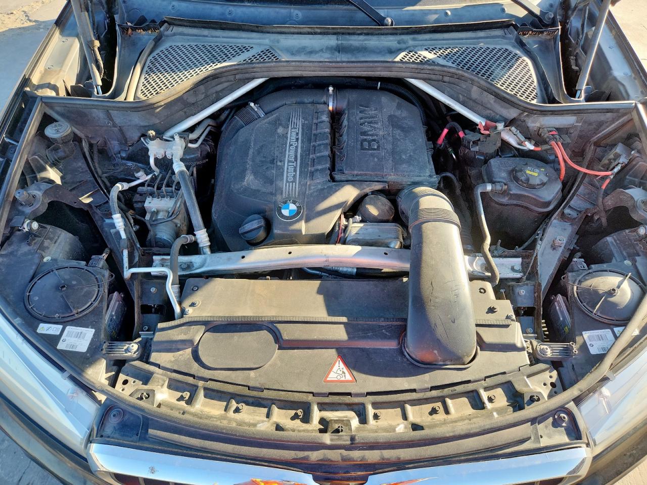 2014 BMW X5 Sdrive35I VIN: 5UXKR2C50E0H34406 Lot: 87442755